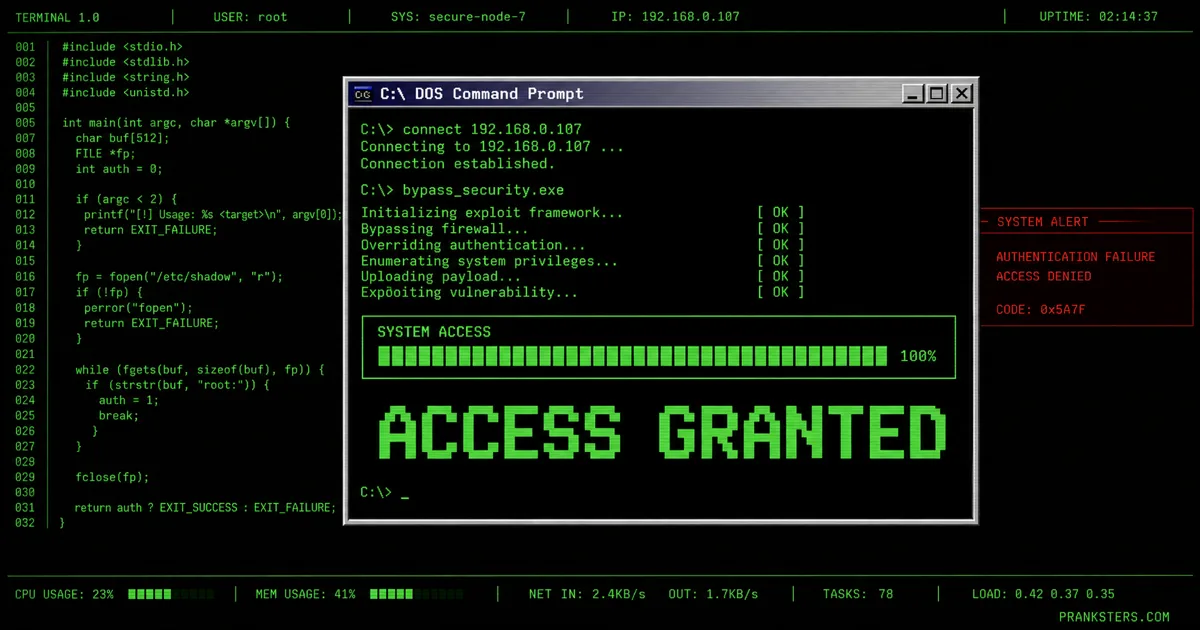 Hacker Typer