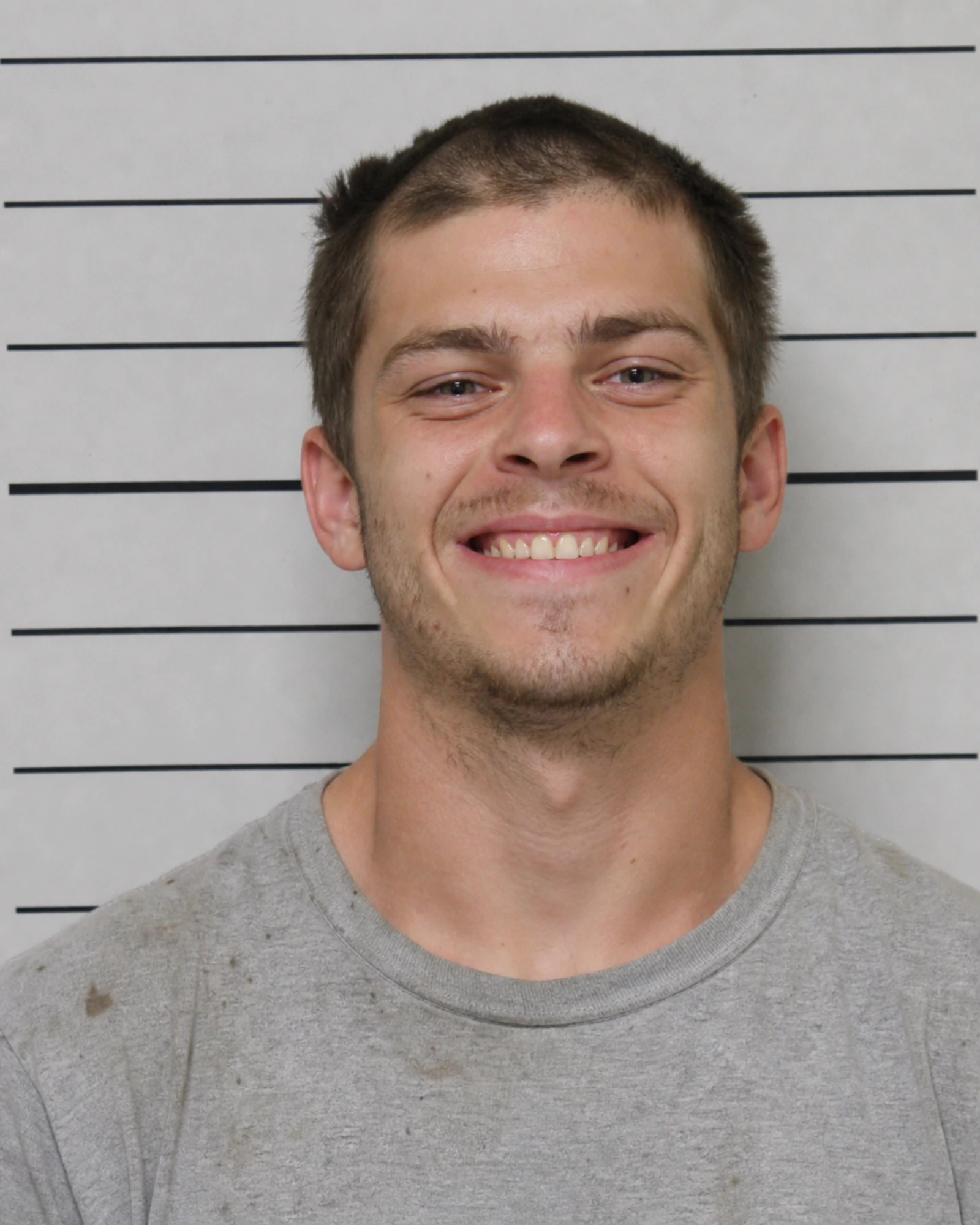 Fictional Florida Man mugshot photo — booking photo mockup for the generator