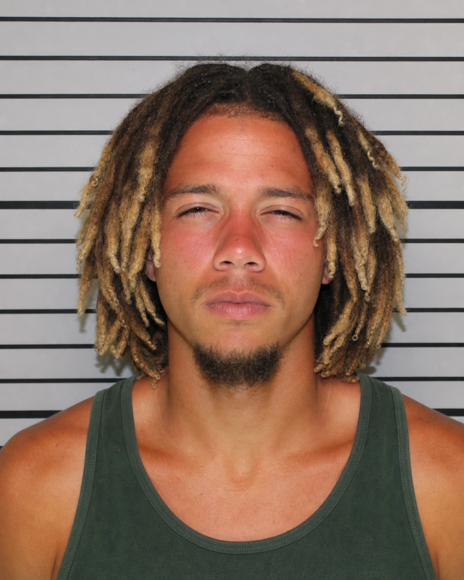 Fictional Florida Man mugshot photo — booking photo mockup for the generator