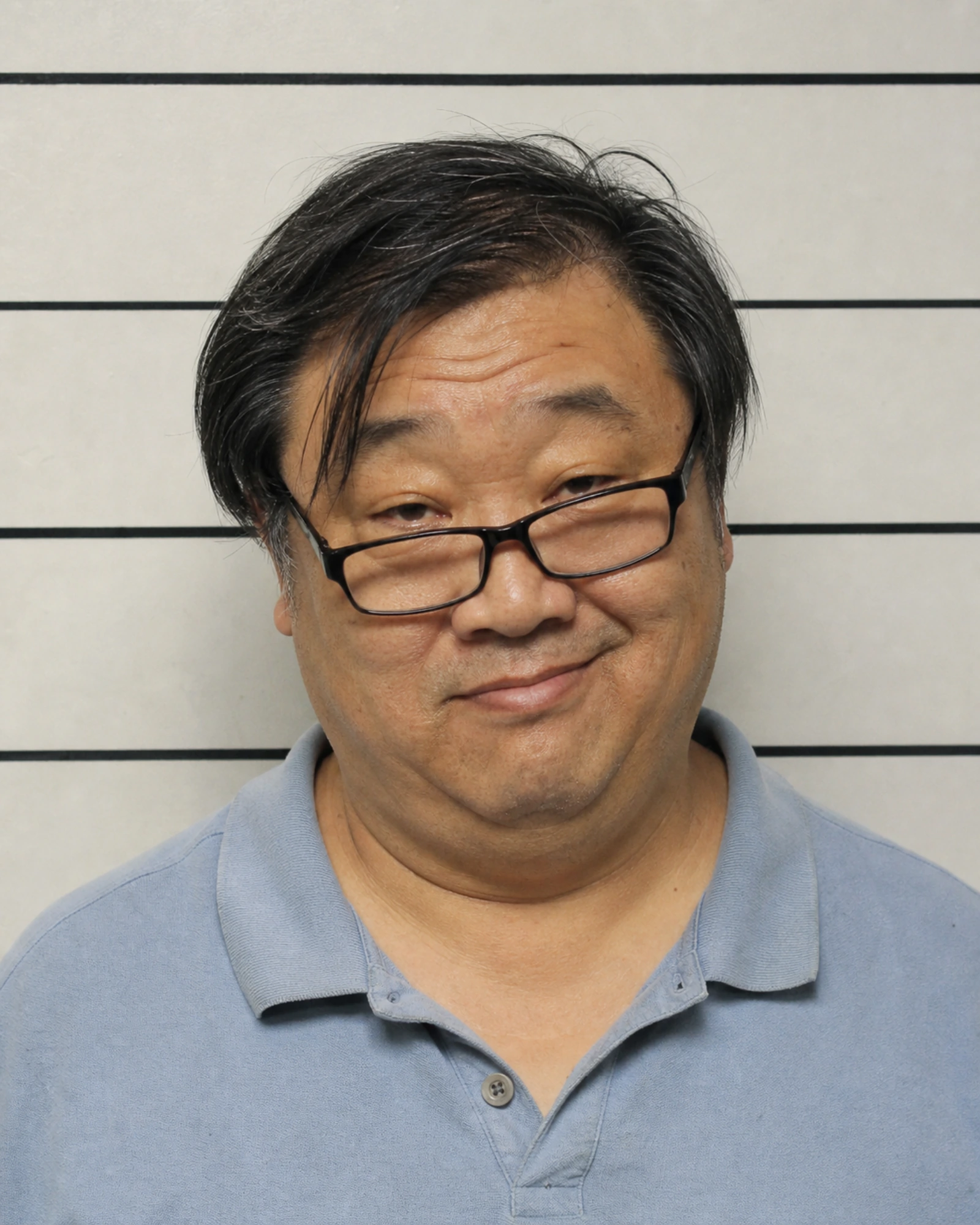 Fictional Florida Man mugshot photo — booking photo mockup for the generator