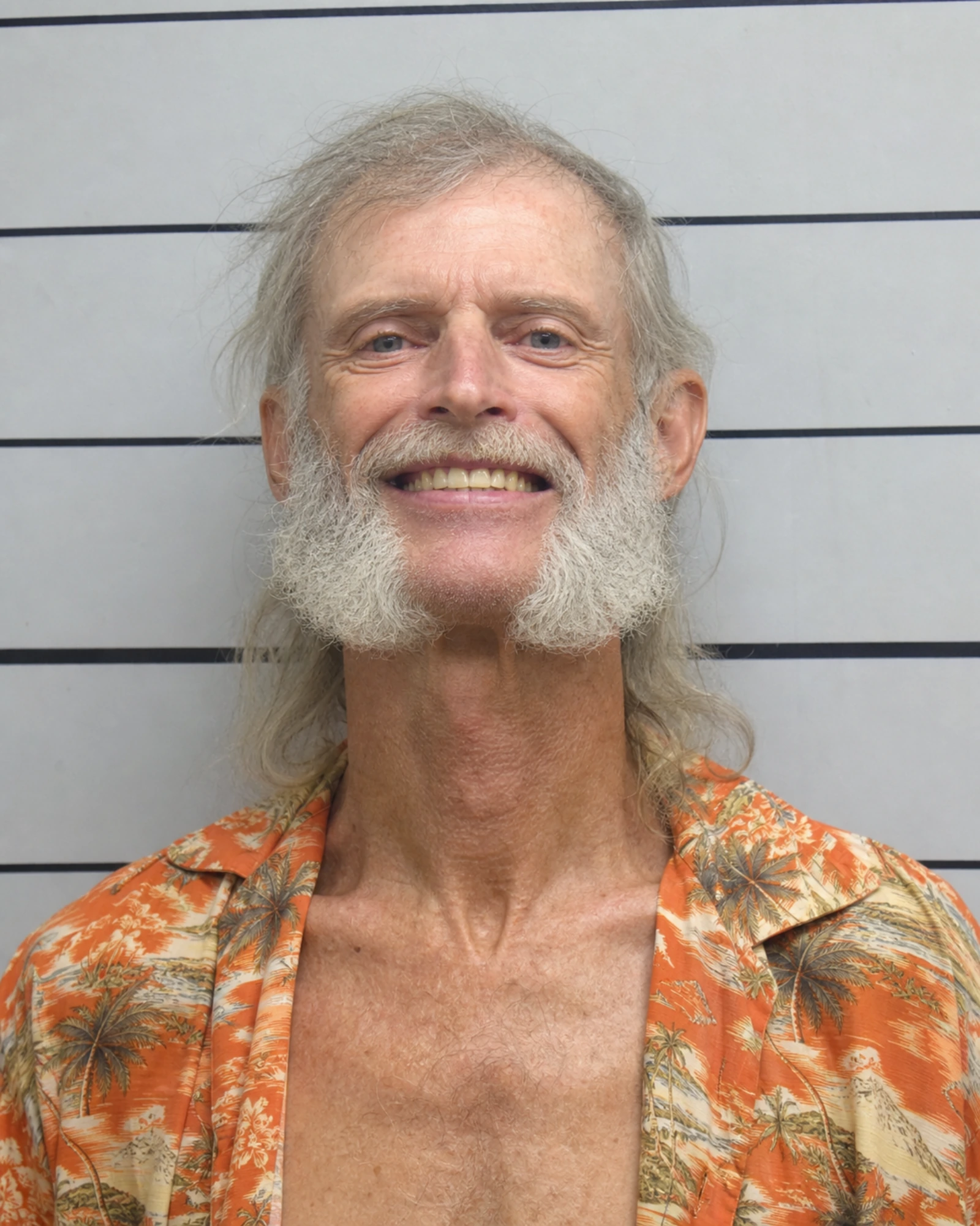 Fictional Florida Man mugshot photo — booking photo mockup for the generator