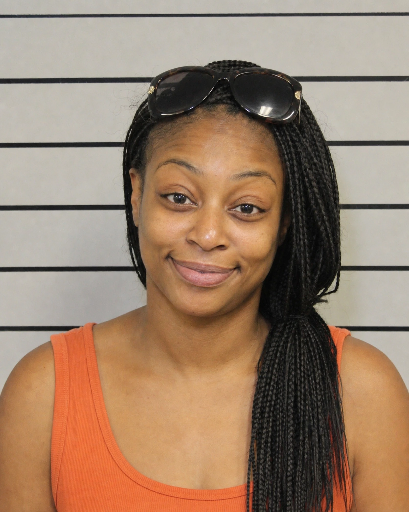 Fictional Florida Man mugshot photo — booking photo mockup for the generator
