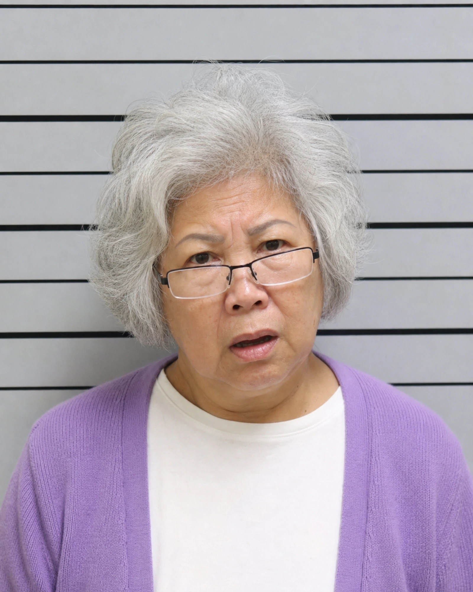 Fictional Florida Man mugshot photo — booking photo mockup for the generator