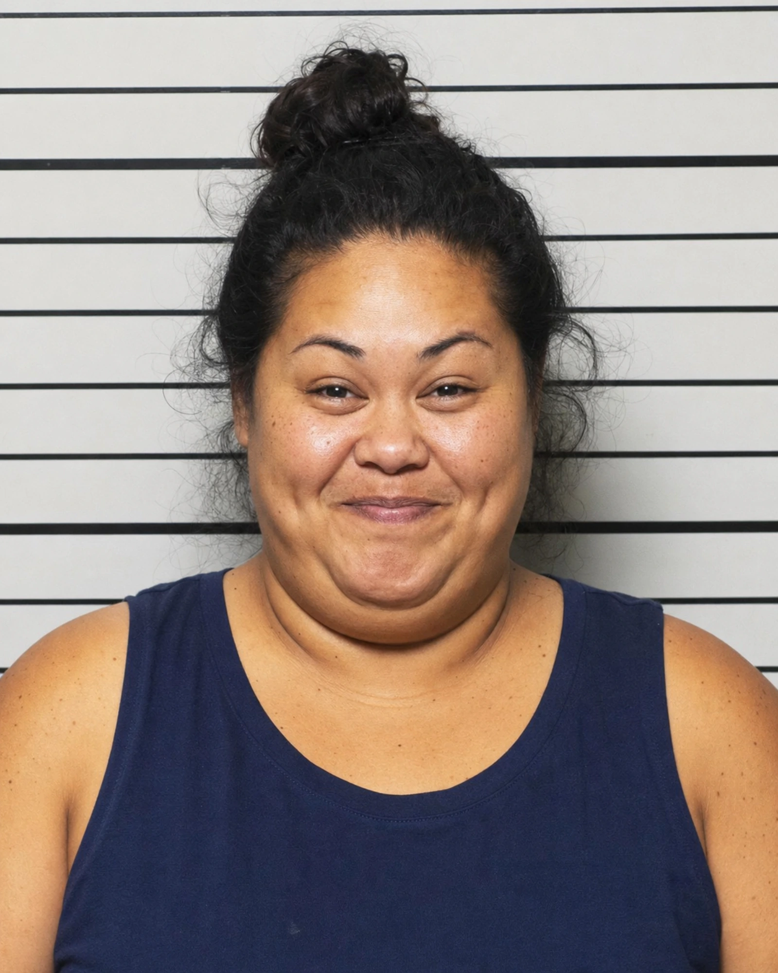 Fictional Florida Man mugshot photo — booking photo mockup for the generator