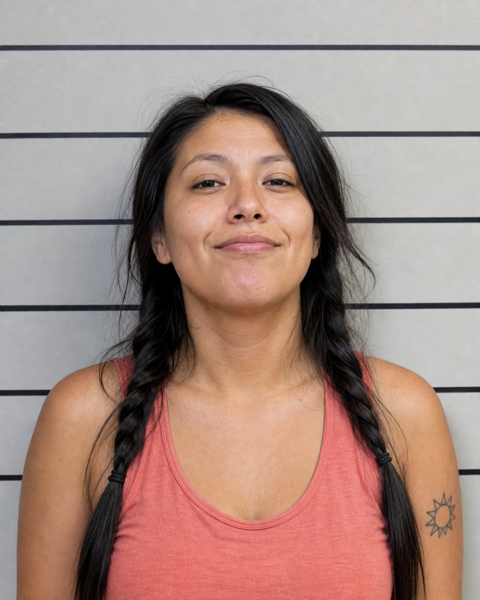 Fictional Florida Man mugshot photo — booking photo mockup for the generator