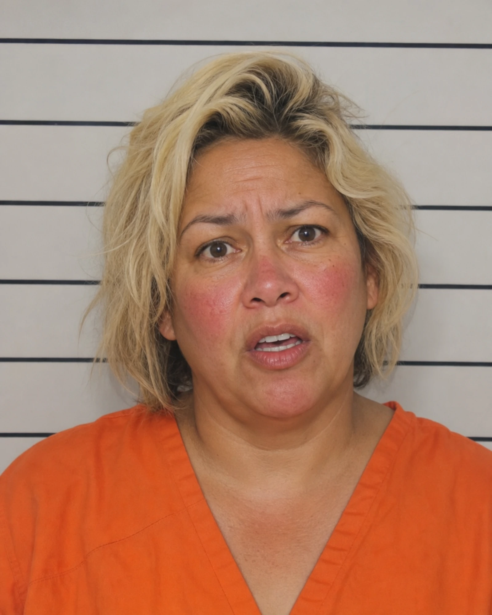 Fictional Florida Man mugshot photo — booking photo mockup for the generator