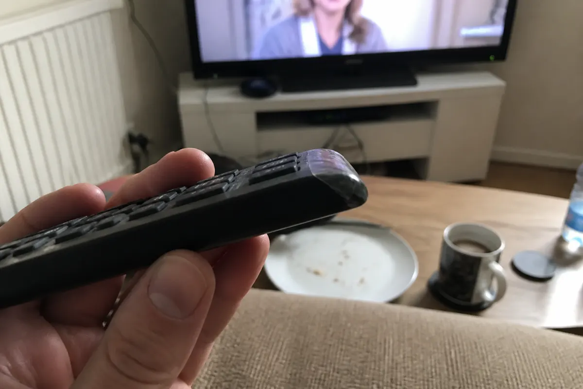 Frozen remote
