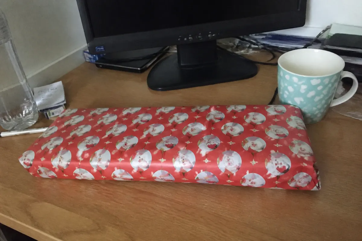 Wrapped workspace