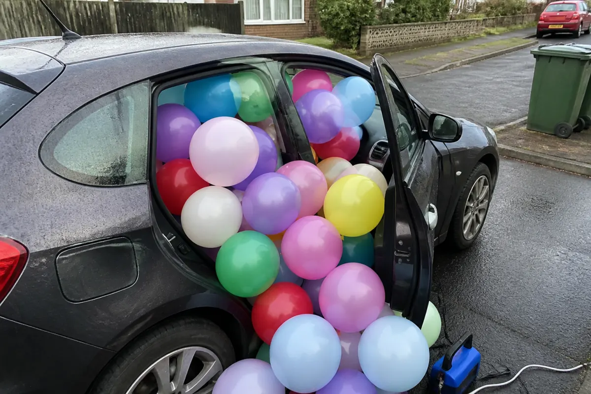 Balloon fill