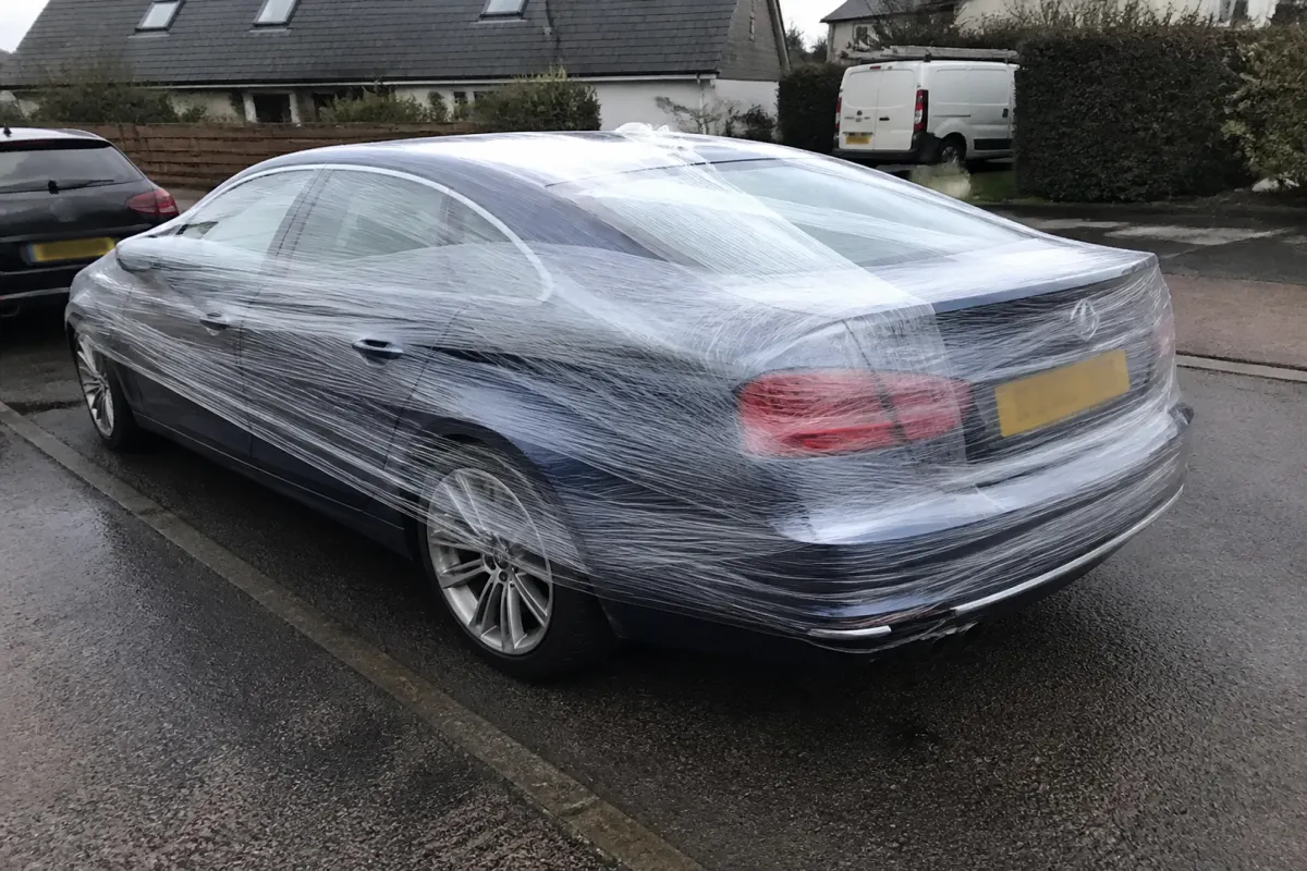 Cling-film wrap
