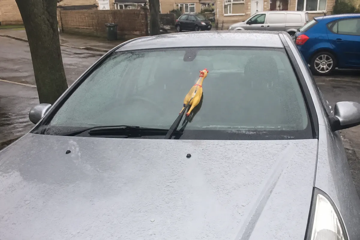 The mismatched wiper