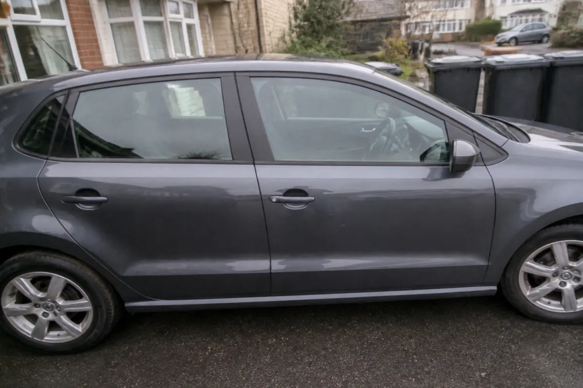 Seat and mirror shift