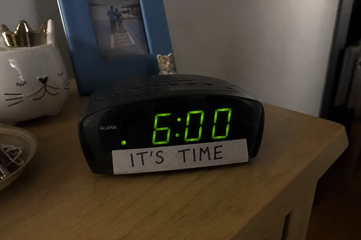 The 4am alarm