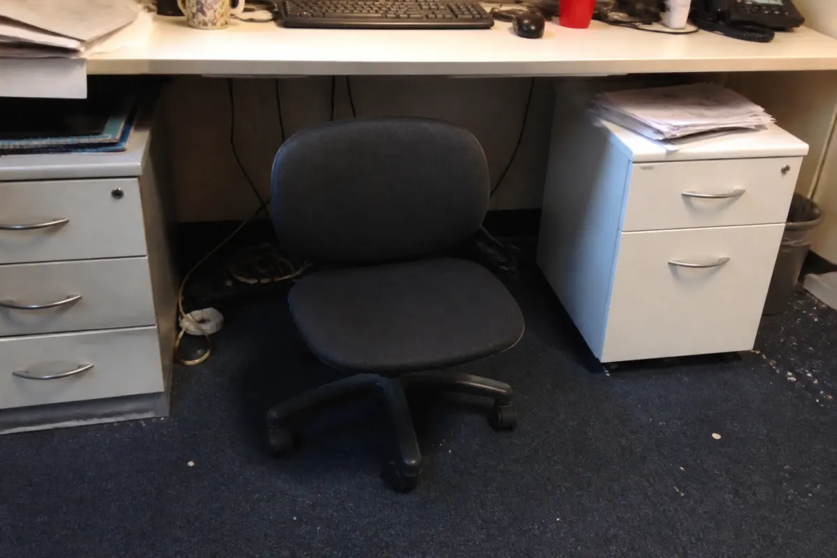 The chair drop