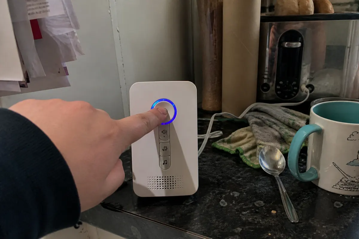 Doorbell tone change