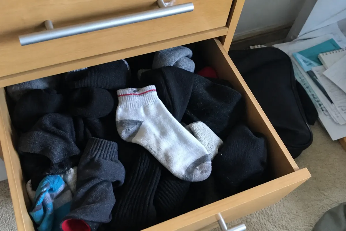 The odd sock