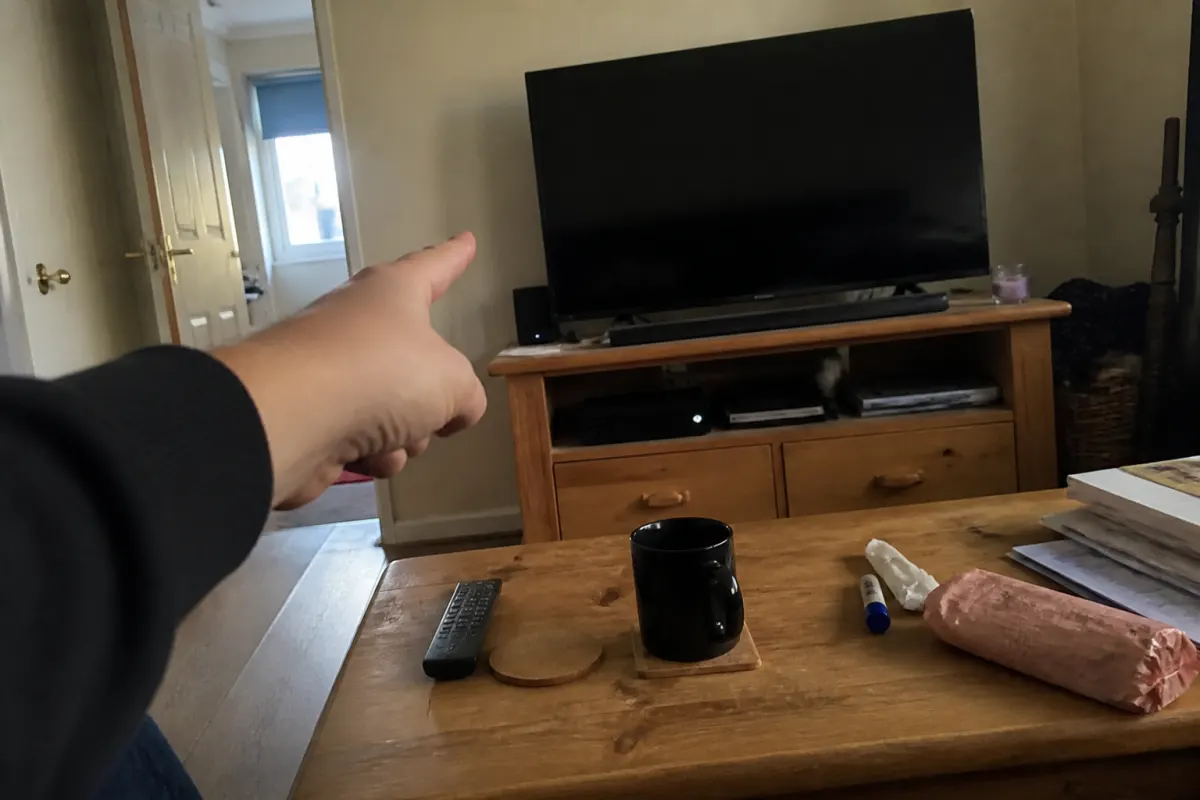 Remote battery removal