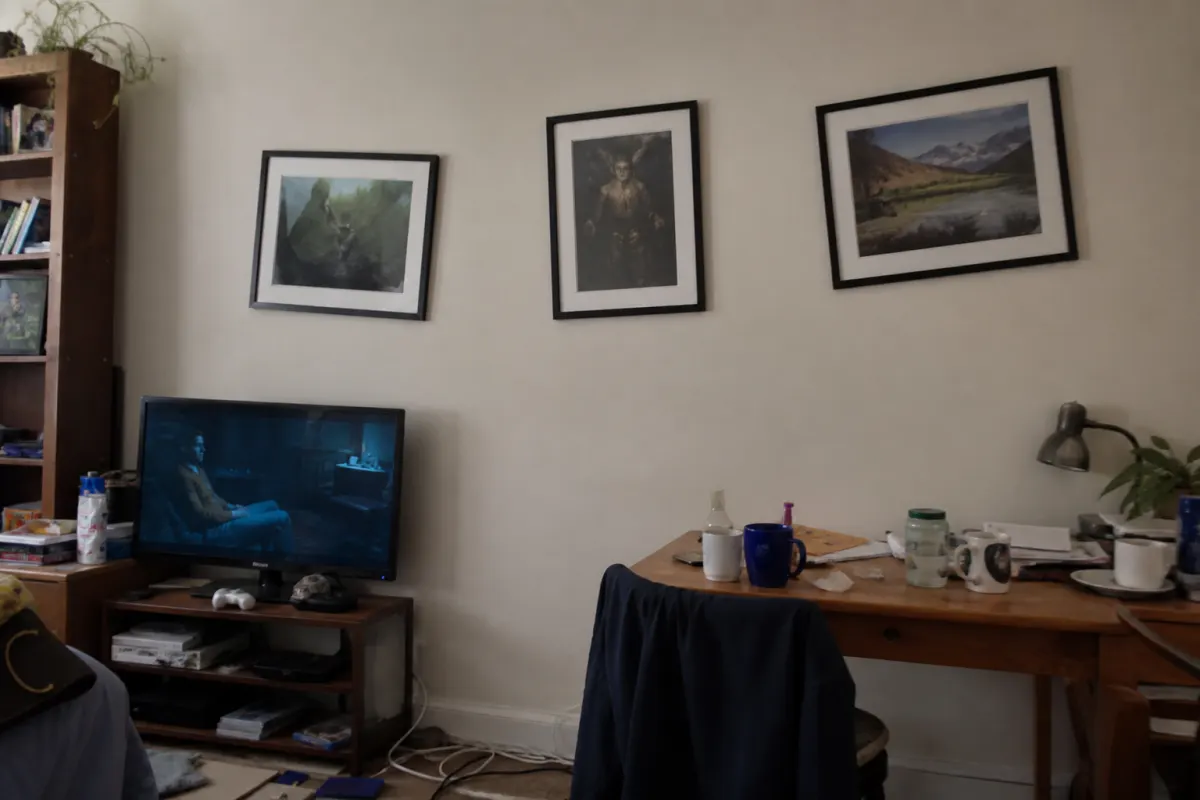 Wonky frames
