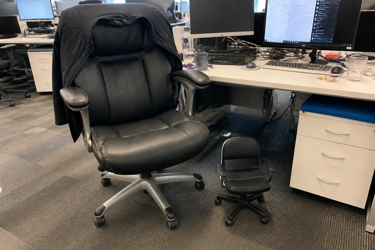 Chair swap