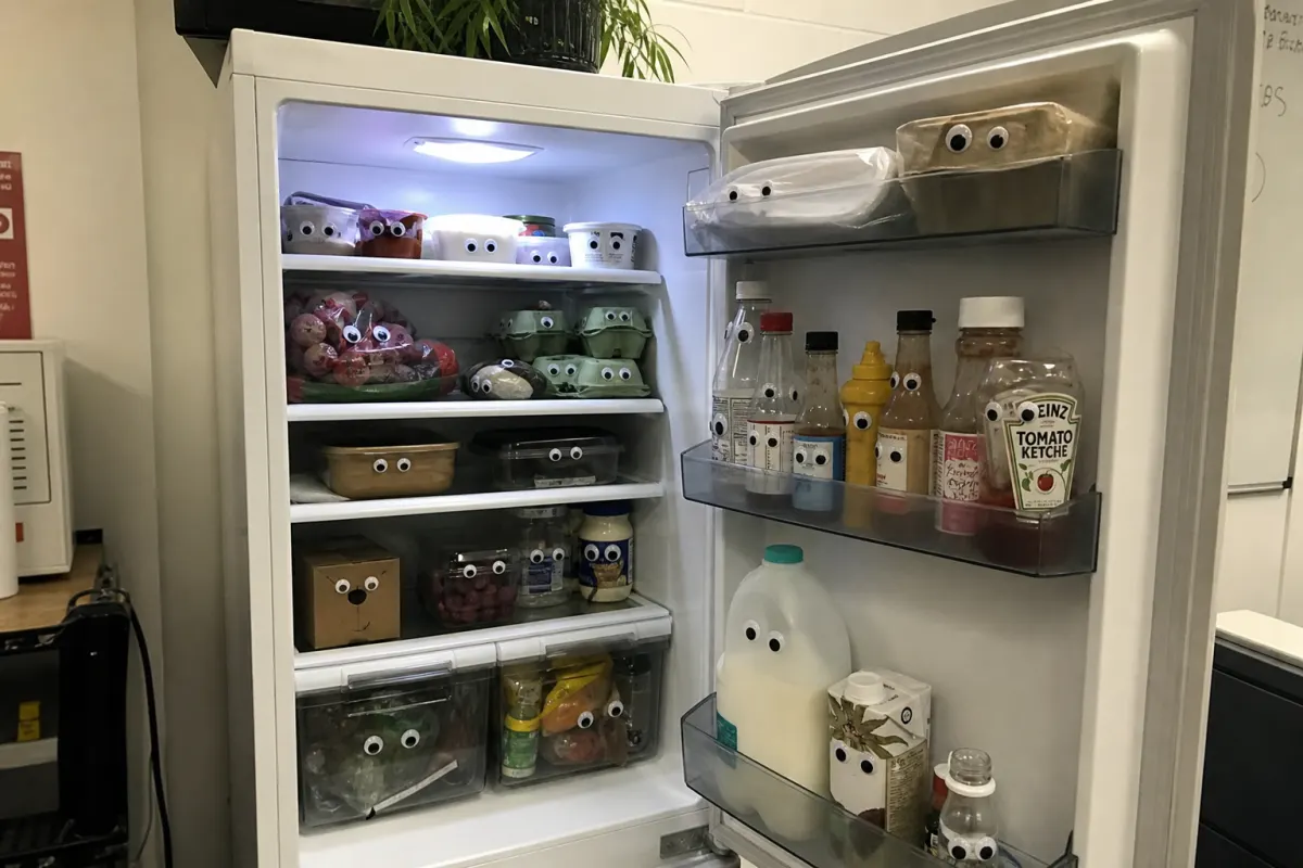 Googly eyes on everything