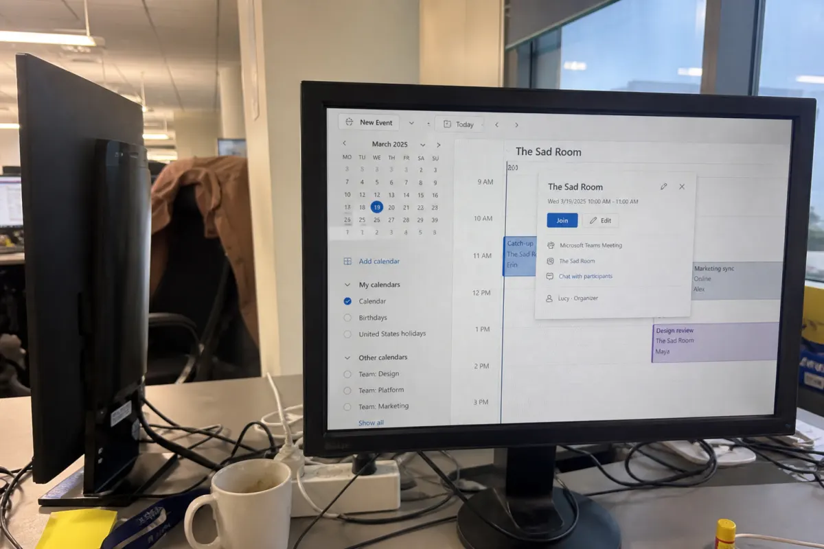 Meeting-room rename
