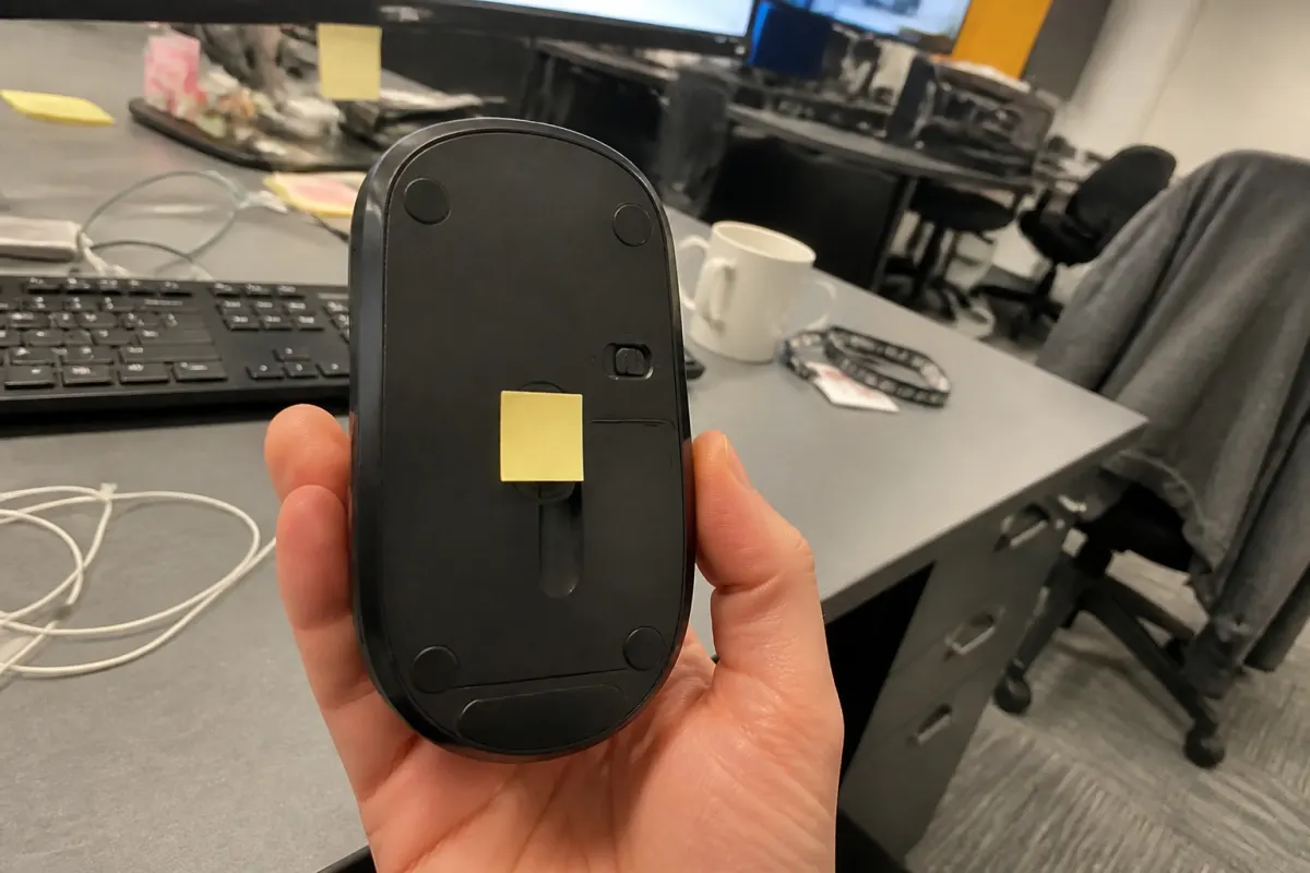 Mouse blocker