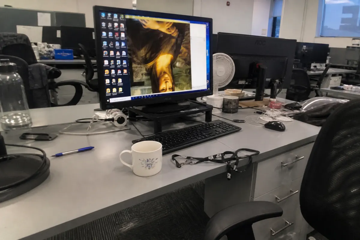 Nothing that touches real work