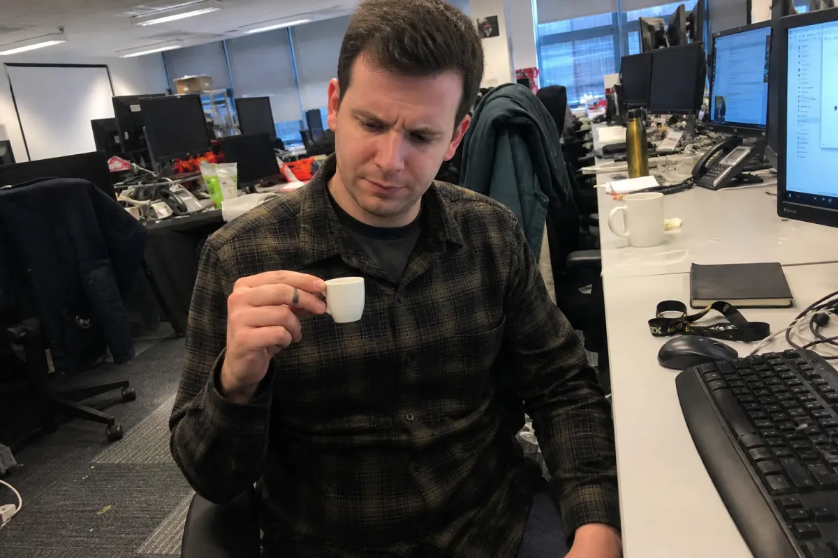 Swap the mug
