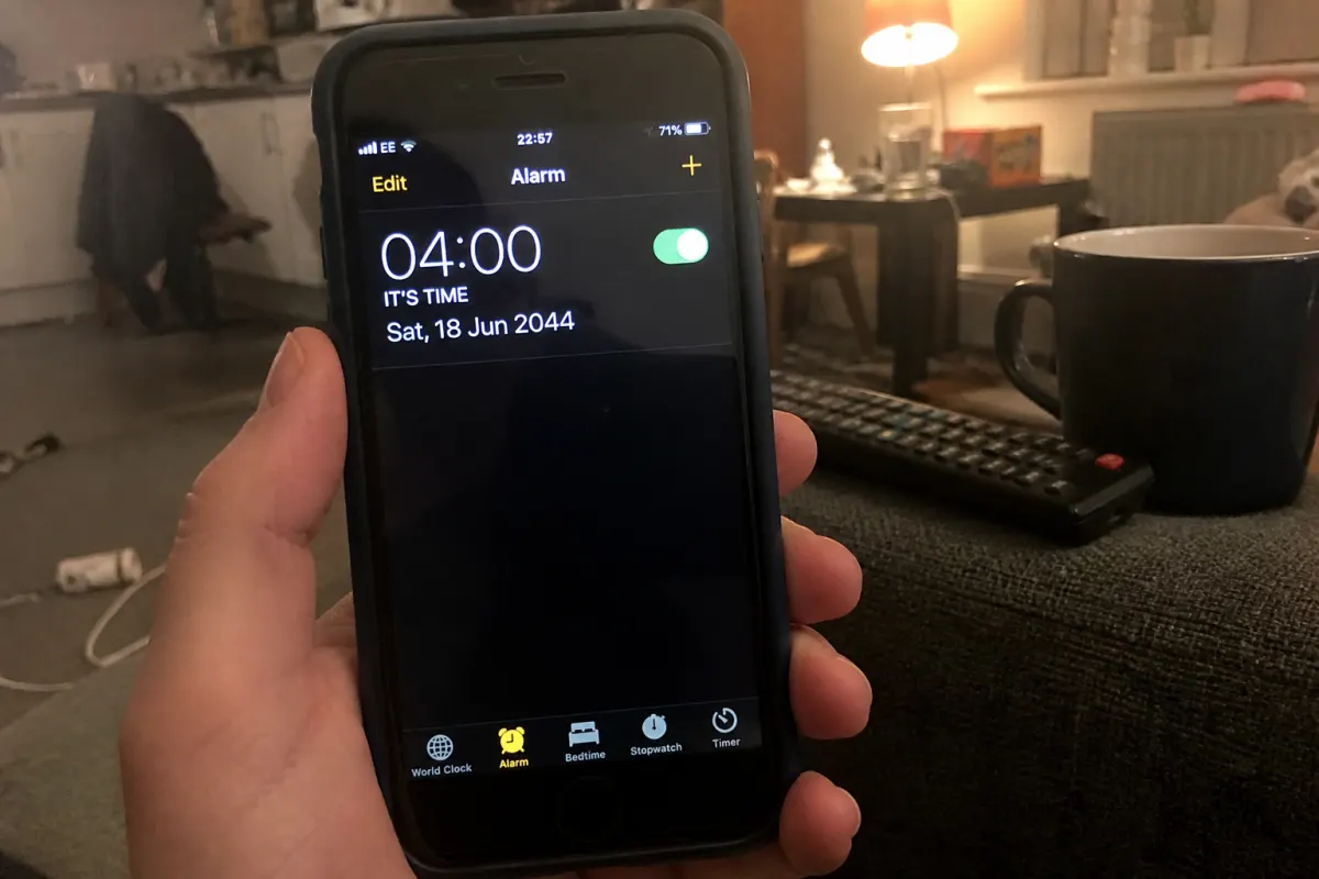 The 4am alarm
