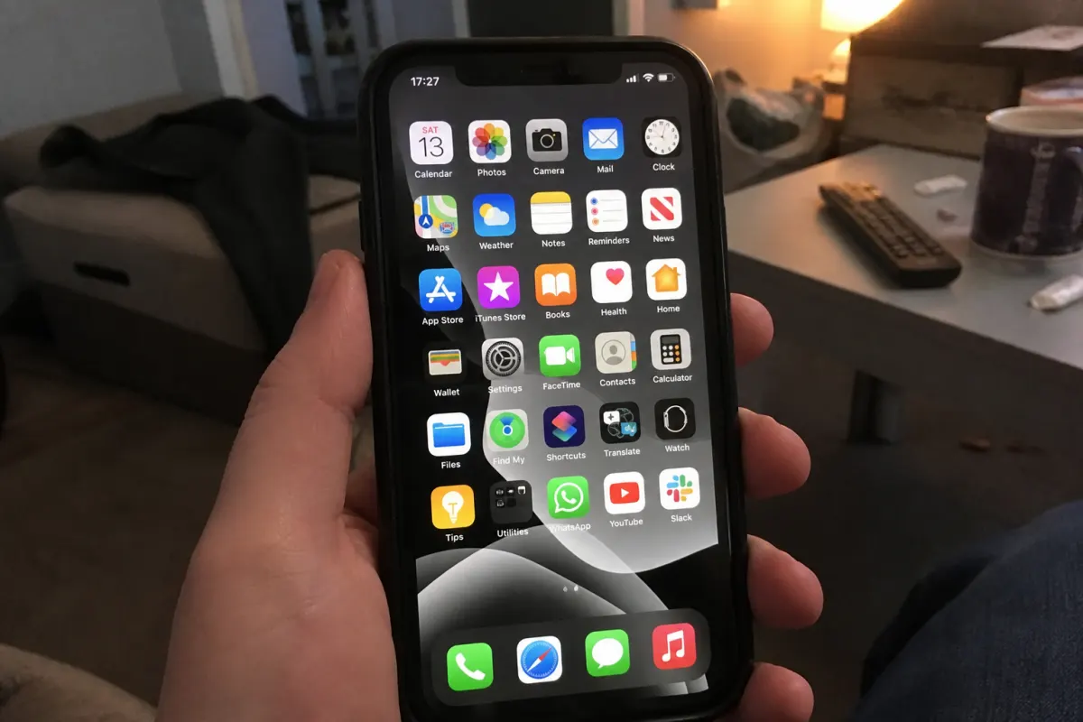 App shuffle