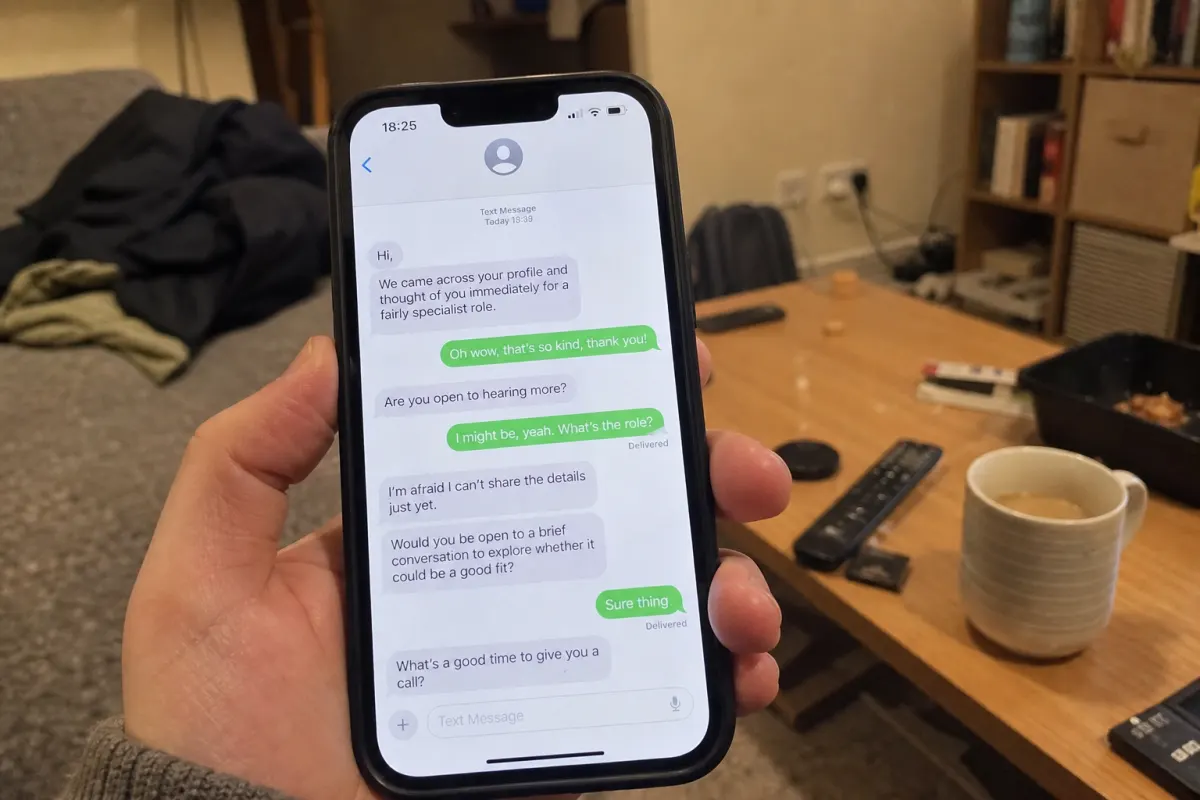 The recruitment call