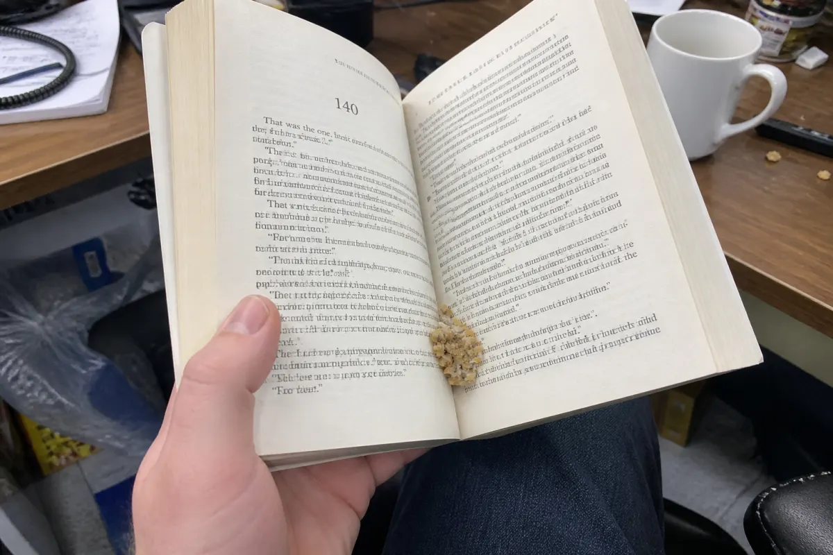 The confetti book