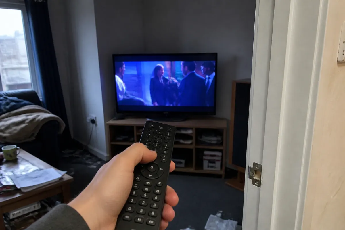 The fake remote