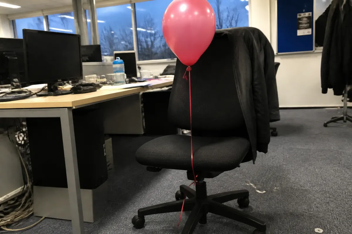 The single balloon