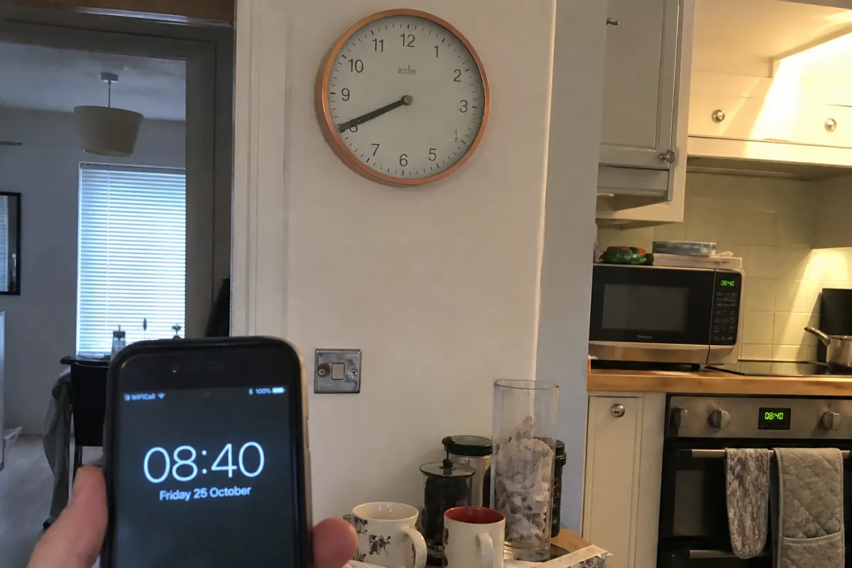The clock creep