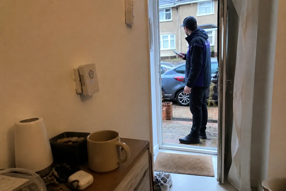 Doorbell rewire