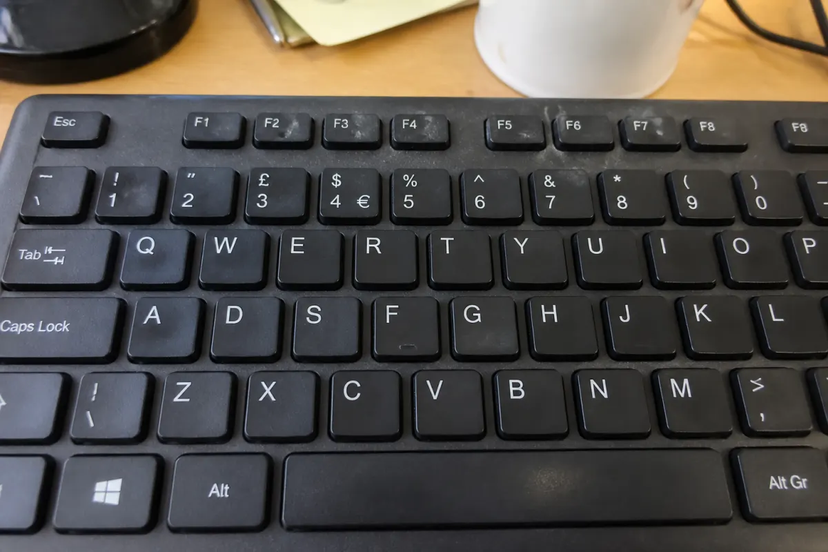 Keyboard key swap