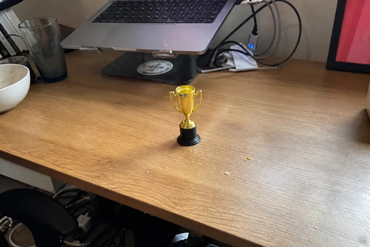 The migrating ornament