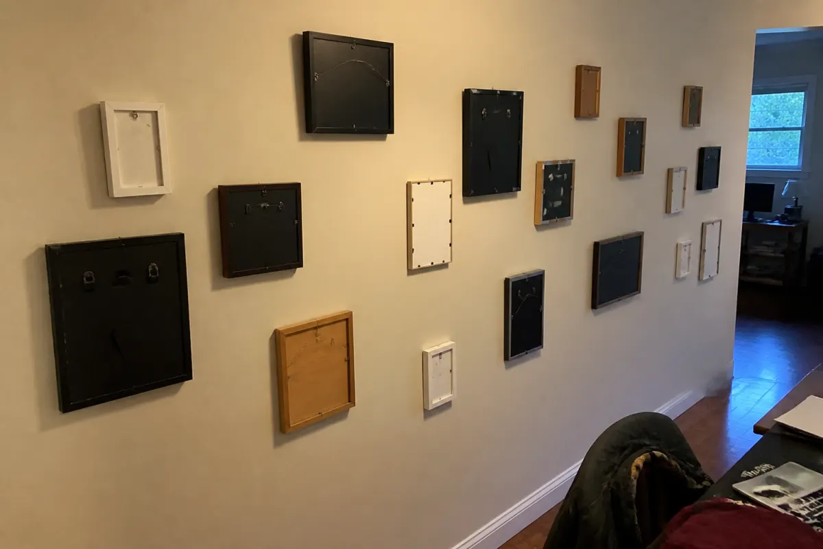 Reversed pictures