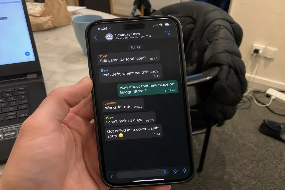 The screenshot that never happened