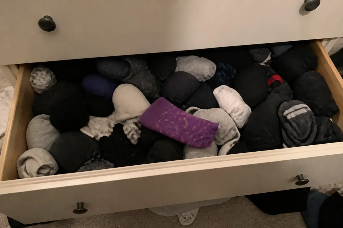 The sock ghost
