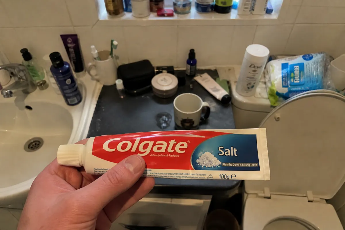 Toothpaste roulette