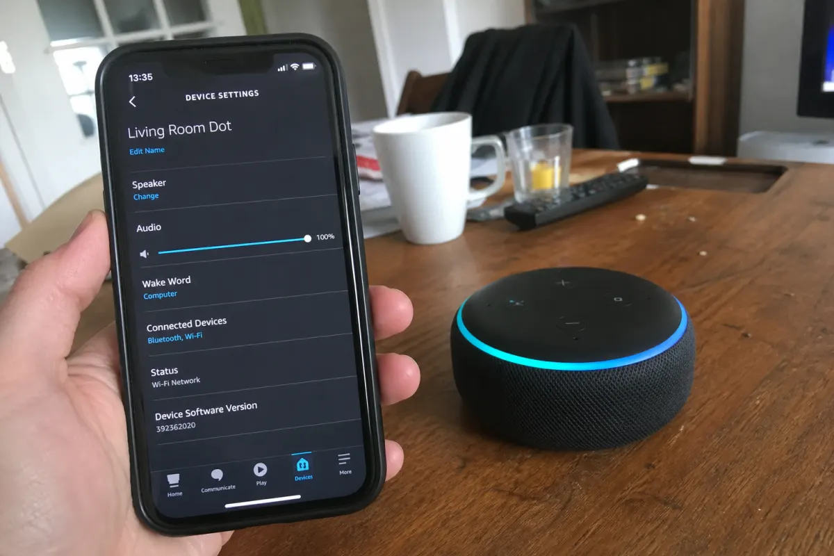 Voice-assistant sabotage