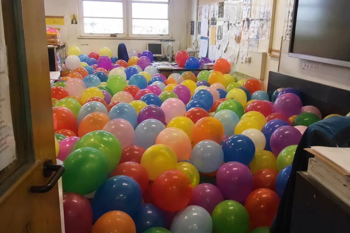 Balloon classroom