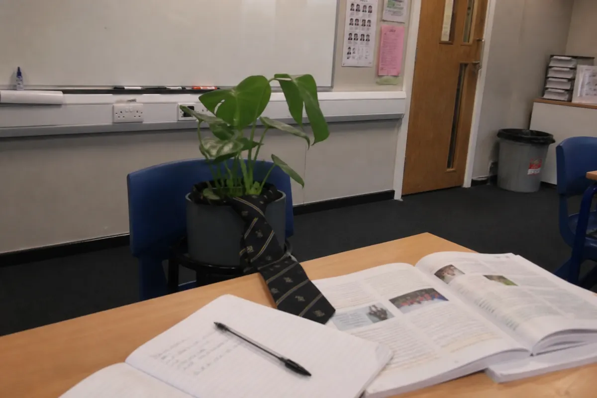 The class pet