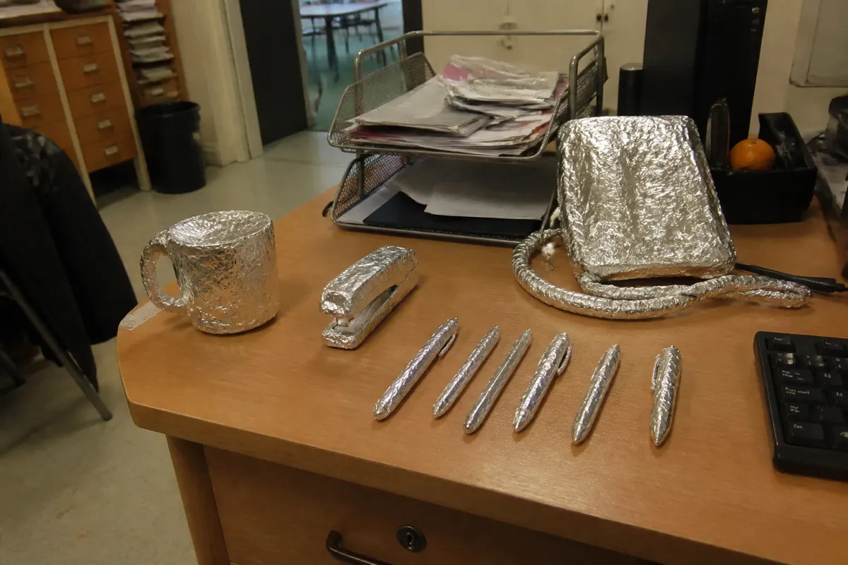 Foil the classroom