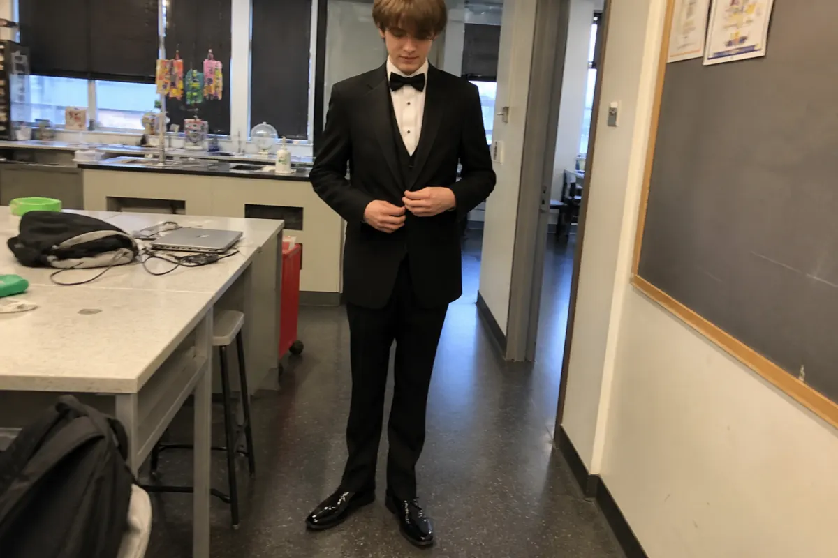 Formal Friday