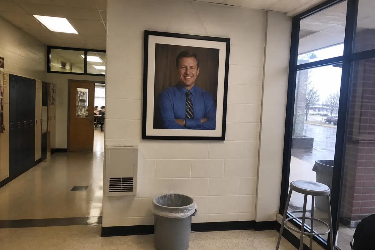 The formal portrait