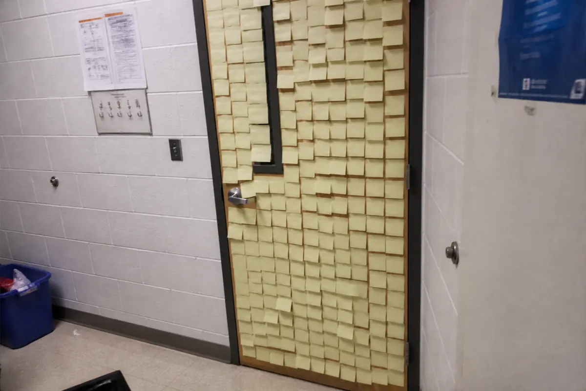 Sticky-note everything